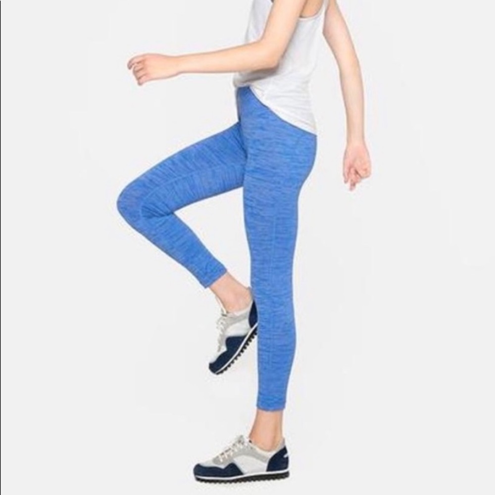 3/4 Pacific Blue Outdoor Voices Leggings